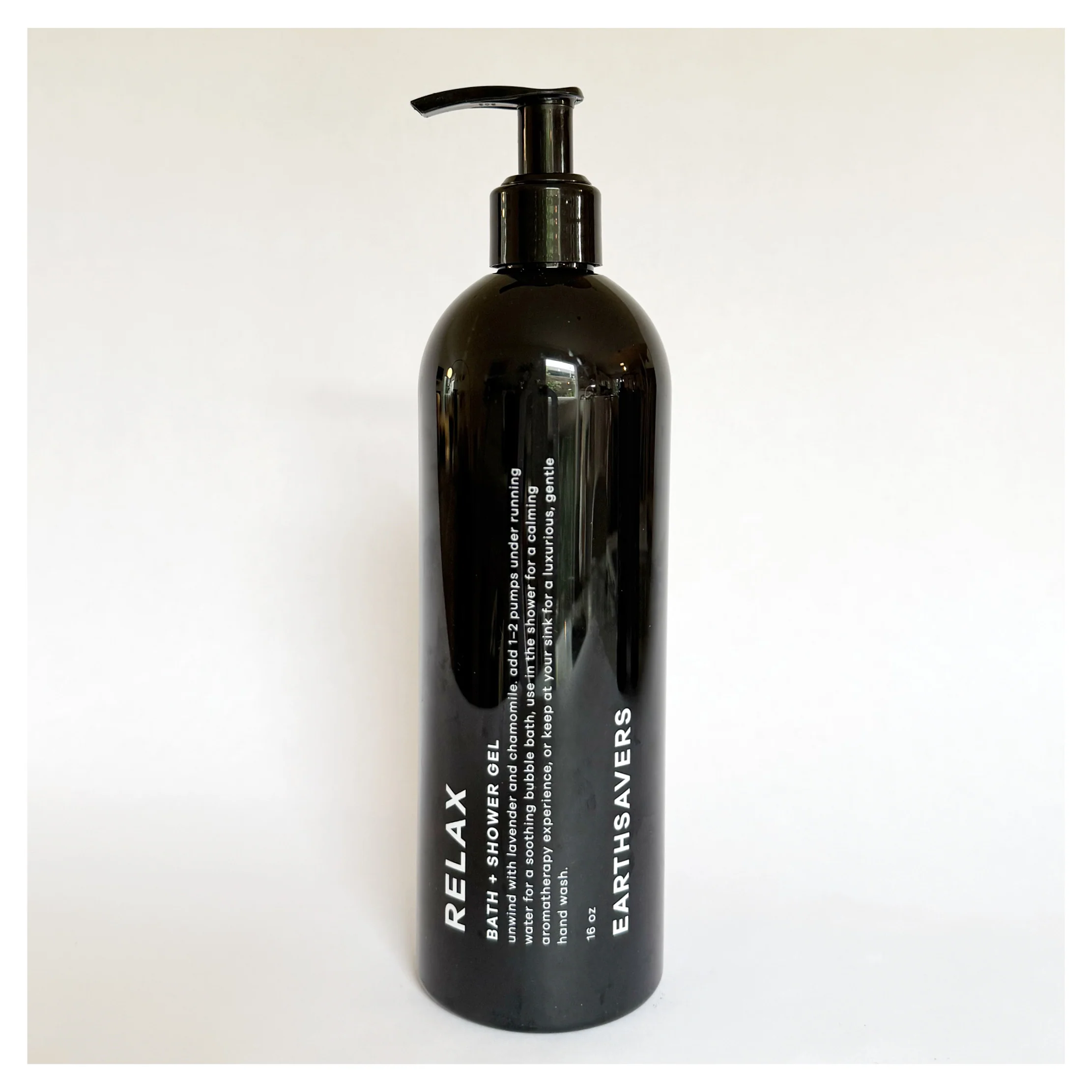 Relax Shower Gel (8oz or 16oz) - Image 2